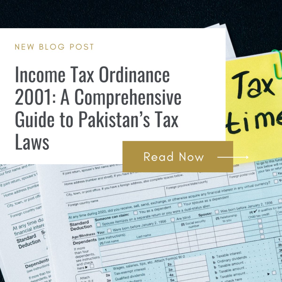 Income Tax Ordinance 2001